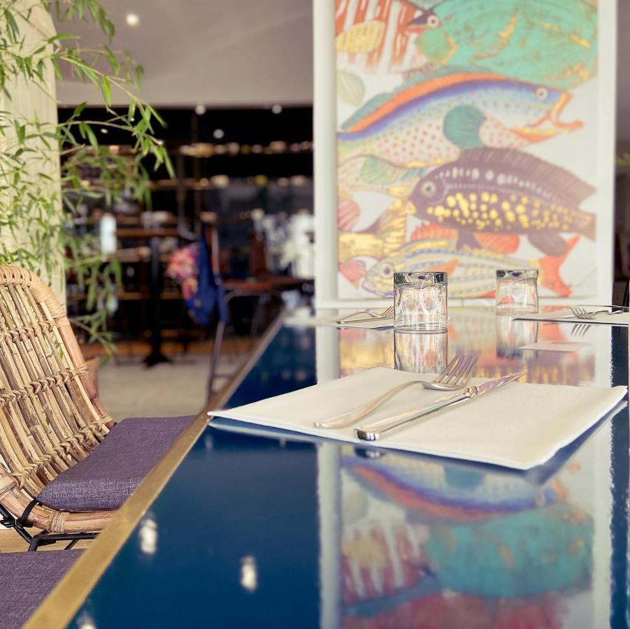 Hotel Restaurant La Cote Revee Leucate Exterior foto