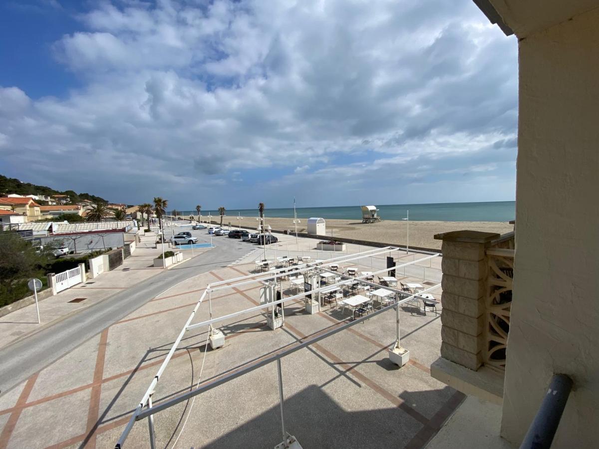 Hotel Restaurant La Cote Revee Leucate Exterior foto